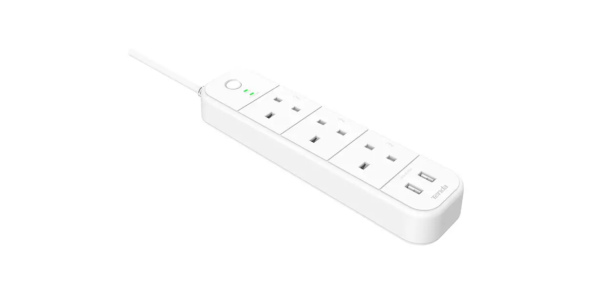 Tenda Sp15 Smart Wi-fi Power Strip Installation Guide Tenda Sp15 Smart Wi-fi Power Strip Installation Guide