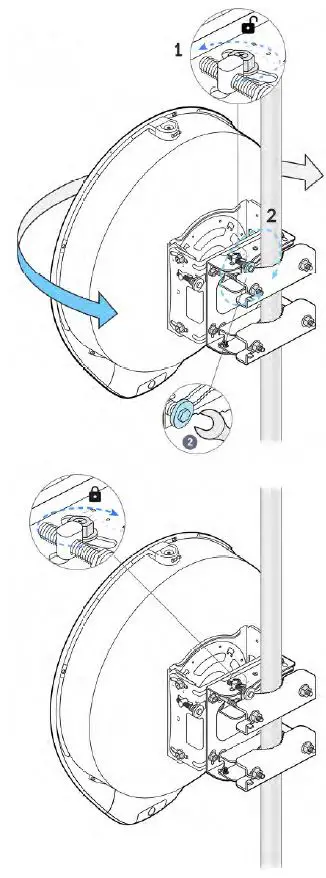 UBIQUITI-AF60XG-AirFiber-60-XG-60-GHz-Point-To-Point-Bridge-12