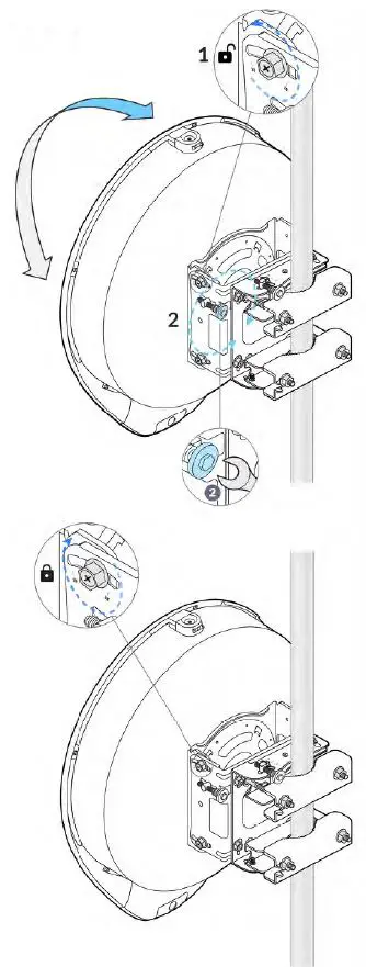 UBIQUITI-AF60XG-AirFiber-60-XG-60-GHz-Point-To-Point-Bridge-13