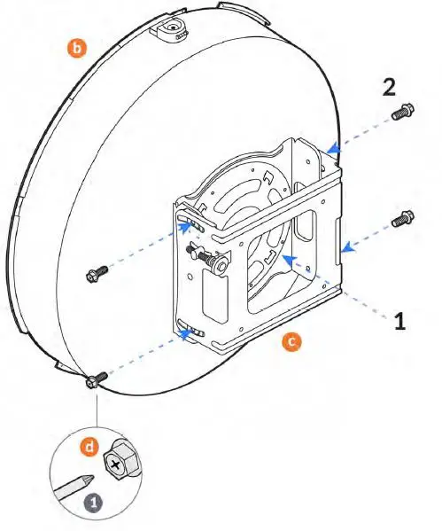 UBIQUITI-AF60XG-AirFiber-60-XG-60-GHz-Point-To-Point-Bridge-3
