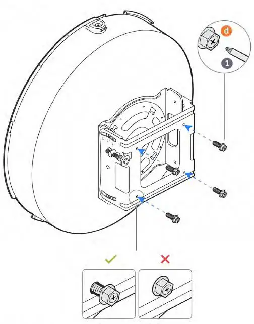 UBIQUITI-AF60XG-AirFiber-60-XG-60-GHz-Point-To-Point-Bridge-4