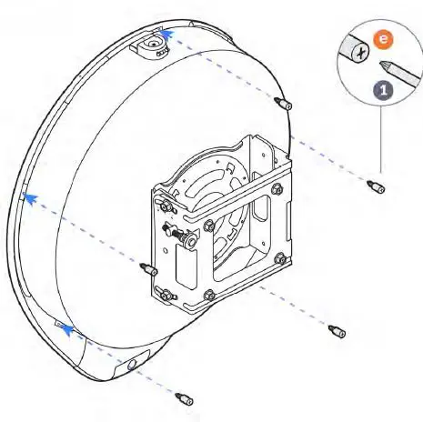 UBIQUITI-AF60XG-AirFiber-60-XG-60-GHz-Point-To-Point-Bridge-6
