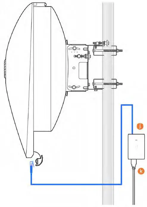 UBIQUITI-AF60XG-AirFiber-60-XG-60-GHz-Point-To-Point-Bridge-9