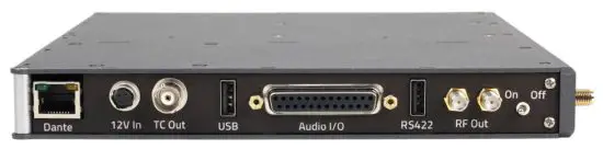 ZAXCOM RX 8 Smallest 8 Channel Radio Mic Receiver System - figure 2.