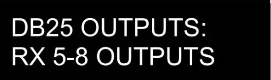 ZAXCOM RX 8 Smallest 8 Channel Radio Mic Receiver System - figure 20