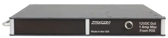 ZAXCOM RX 8 Smallest 8 Channel Radio Mic Receiver System - figure 4