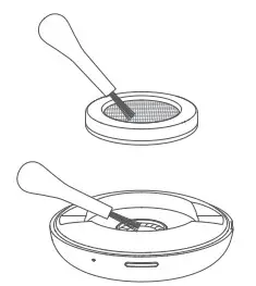 THE WHITE COMPANY APDOSNNA Portable Air Purifier - Clean & maintenance 3