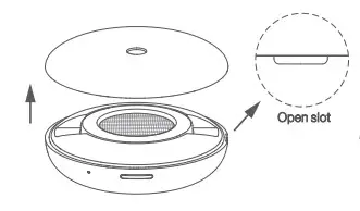 THE WHITE COMPANY APDOSNNA Portable Air Purifier - Operation Instructions 2