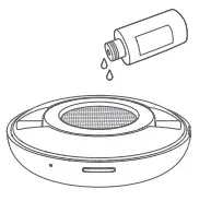 THE WHITE COMPANY APDOSNNA Portable Air Purifier - Operation Instructions 3