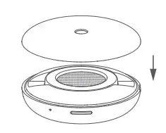 THE WHITE COMPANY APDOSNNA Portable Air Purifier - Operation Instructions 4