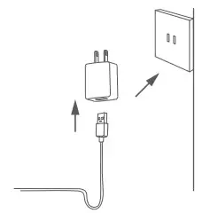 THE WHITE COMPANY APDOSNNA Portable Air Purifier - Operation Instructions