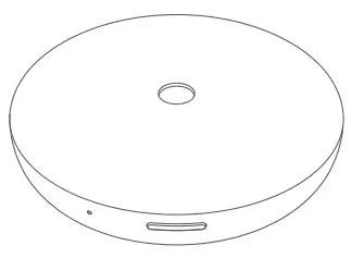 THE WHITE COMPANY APDOSNNA Portable Air Purifier