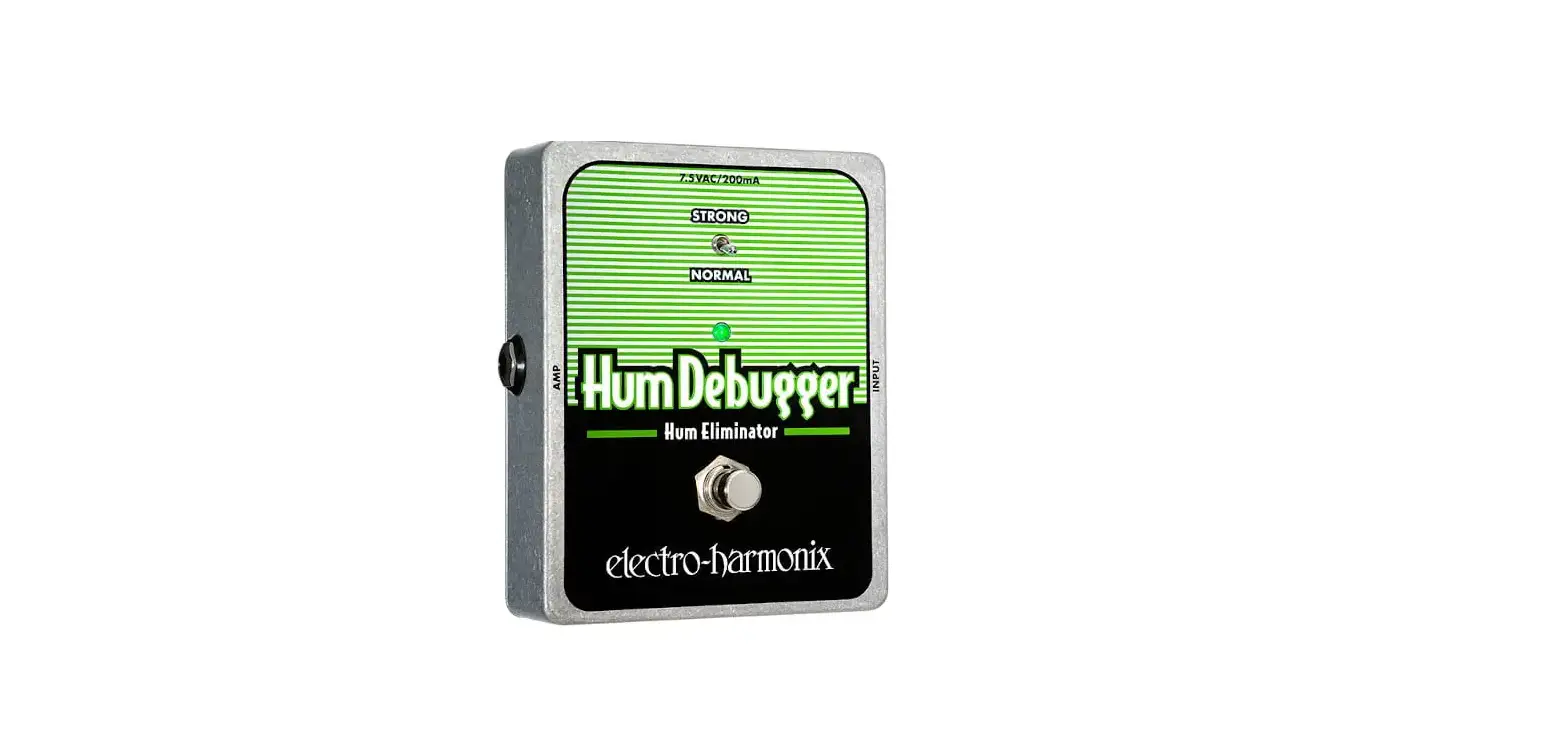 Ehx N13-03011 Hum Debugger Hum Eliminator Pedal User Manual Ehx N13-03011 Hum Debugger Hum Eliminator Pedal User Manual