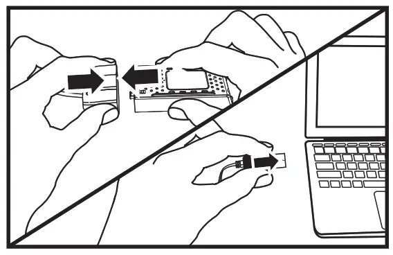 SYMA 4-AXIS Foldable Drone - Batteries 3