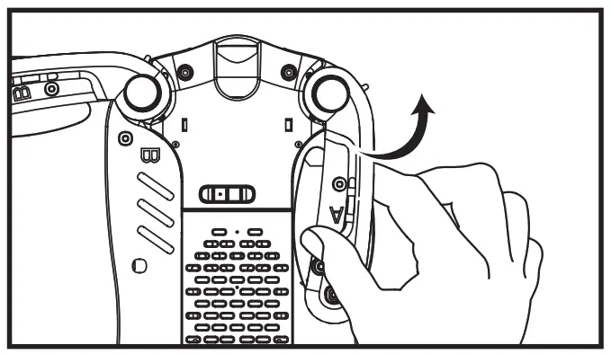 SYMA 4-AXIS Foldable Drone - Folding