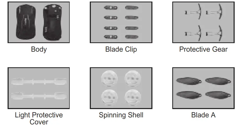 SYMA 4-AXIS Foldable Drone - Optional
