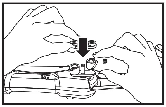 SYMA 4-AXIS Foldable Drone - Re-installing 2