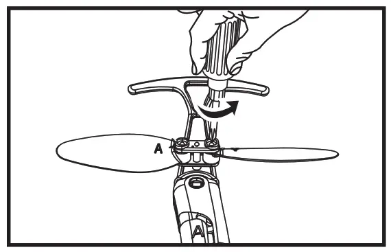 SYMA 4-AXIS Foldable Drone - Re-installing