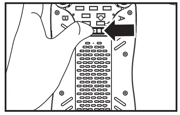 SYMA 4-AXIS Foldable Drone - s fully locked