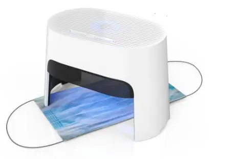 diglo Dry Cap uv 3 Rechargeable Drying Cap for all Hearing Aids