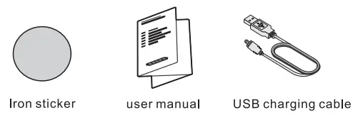 Shaoxing Juyi I5i Sync Bedside Lamp User Manual - Packing