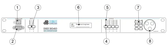 dBTechnologies DSX 2040 Loudspeaker Management System PIC 4