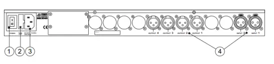 dBTechnologies DSX 2040 Loudspeaker Management System PIC 5