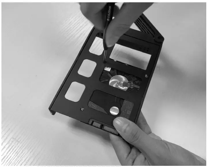 ORICO 35RU3 Series 2 5 and 3 5 Inch External Hard Drive RAID Enclosure - Install