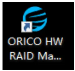 ORICO 35RU3 Series 2 5 and 3 5 Inch External Hard Drive RAID Enclosure - RAID setting