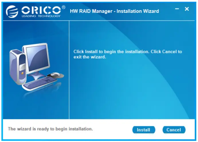 ORICO 35RU3 Series 2 5 and 3 5 Inch External Hard Drive RAID Enclosure - finishing