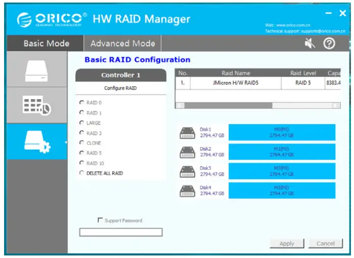 ORICO 35RU3 Series 2 5 and 3 5 Inch External Hard Drive RAID Enclosure - group