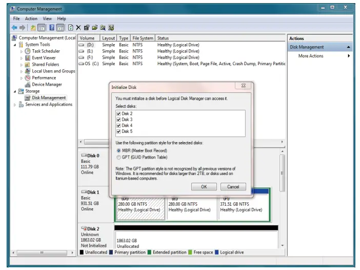 ORICO 35RU3 Series 2 5 and 3 5 Inch External Hard Drive RAID Enclosure - partition