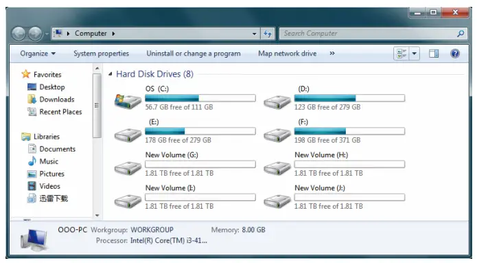 ORICO 35RU3 Series 2 5 and 3 5 Inch External Hard Drive RAID Enclosure - r formatting