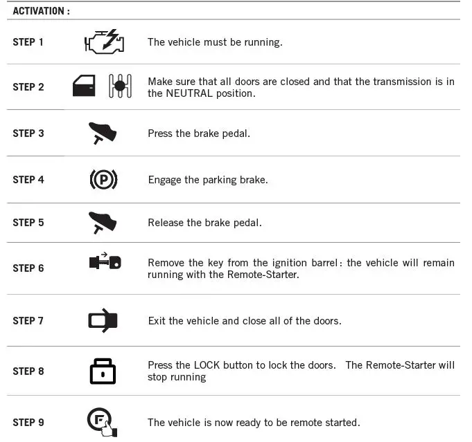 FORTIN-RM441-Security-System-Remote-Car-Starter-FIG-7