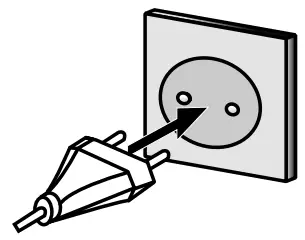 JVC LT 50VAQ8135 Smart LED TV - Power