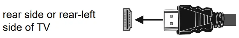 JVC LT 50VAQ8135 Smart LED TV - connection