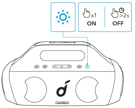 soundcore A3126 Select Pro Bluetooth Speaker Fig10