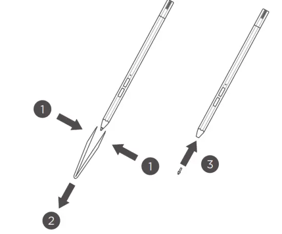 Lenovo TB J606F P11 Smart Tablet - Replace tip