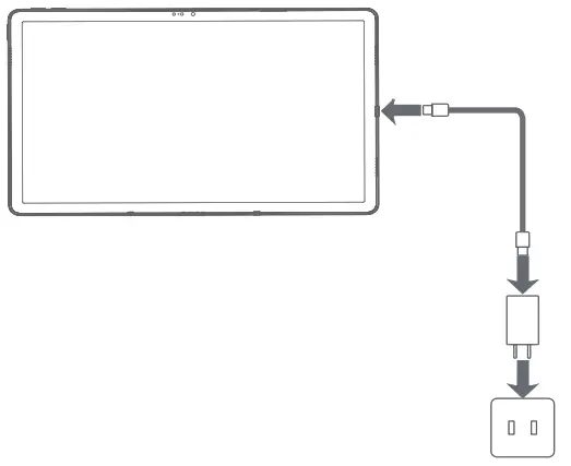 Lenovo TB J606F P11 Smart Tablet - USB cable