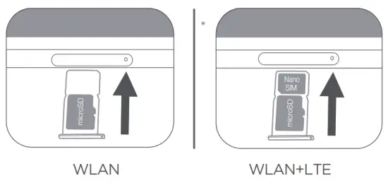 Lenovo TB J606F P11 Smart Tablet - cards