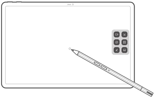 Lenovo TB J606F P11 Smart Tablet - screen