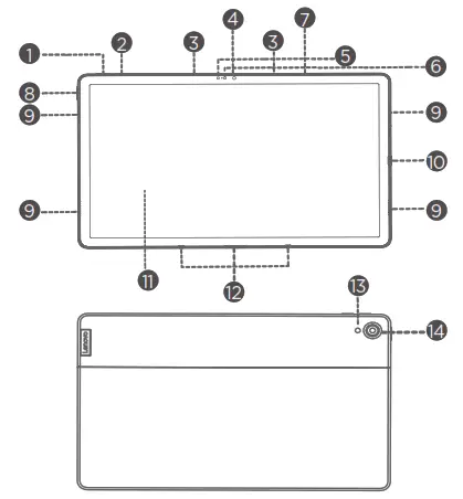 Lenovo TB J606F P11 Smart Tablet