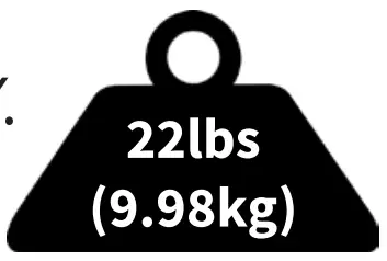 WEIGHT CAPACITY