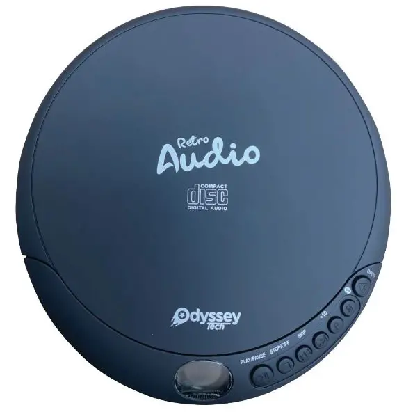 Odyssey-ODY-1995-Tech-Retro-Audio-Compact-CD-Player-with-Bluetooth-
