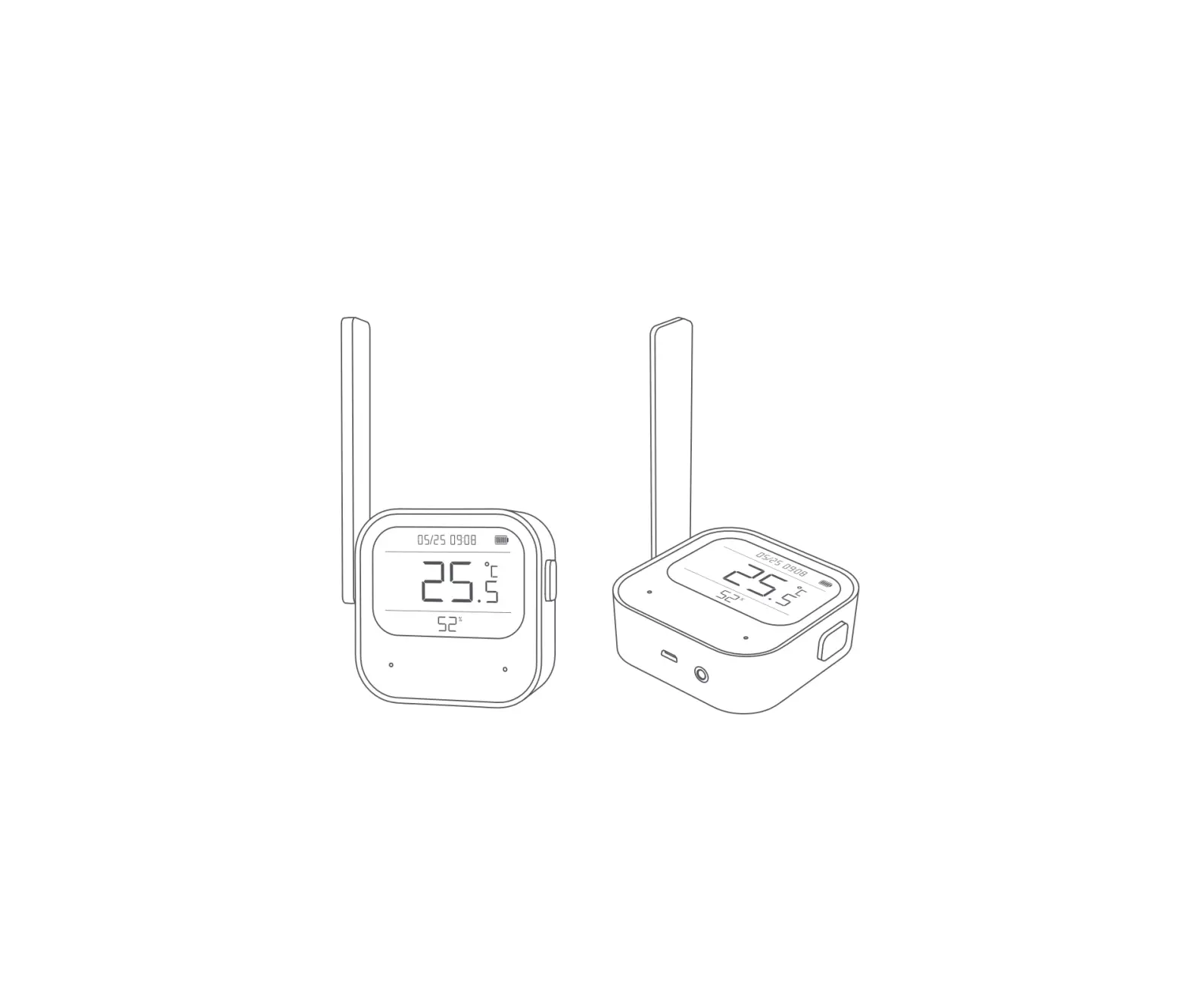 Qingping Cgf1w Temp And Rh Monitor User Manual Qingping Cgf1w Temp And Rh Monitor User Manual