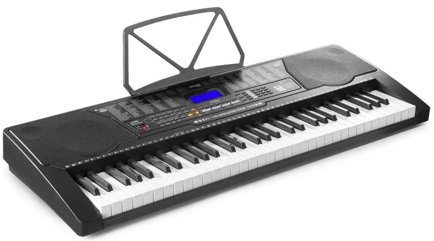 max MUSIC 130.104 kb9 Electronic Keyboard 61 Key Lighting -