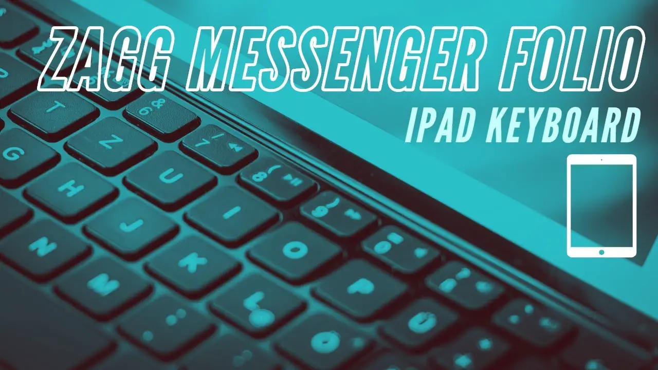Zagg Messenger Folio Apple Keyboard Instructions