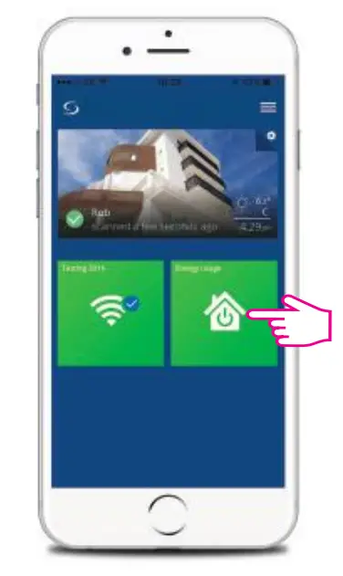 SALUS ECM600 Electric Monitor 6V Smart Home Range - device 1