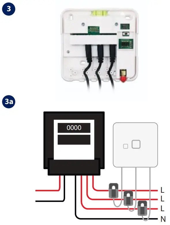 SALUS ECM600 Electric Monitor 6V Smart Home Range - fig 2