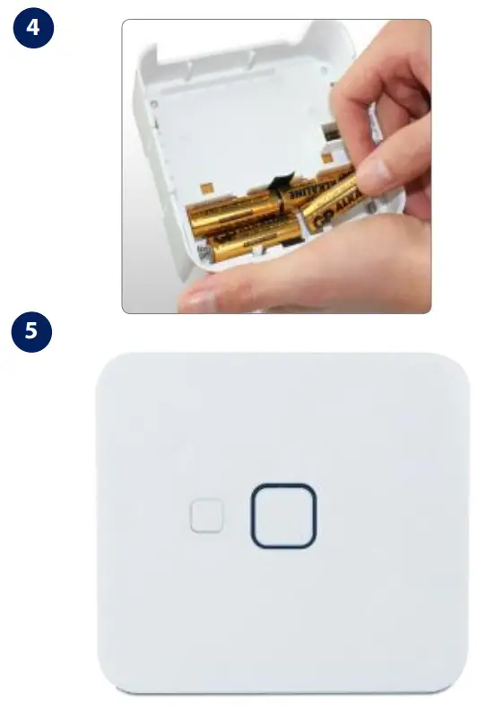 SALUS ECM600 Electric Monitor 6V Smart Home Range - fig 3